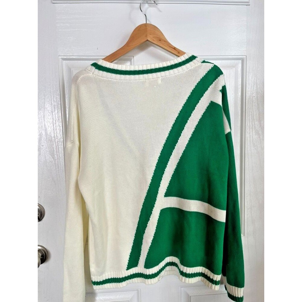FATE Pickleball Embroidered Cardigan Sweater Small NWoT - Picture 8 of 11